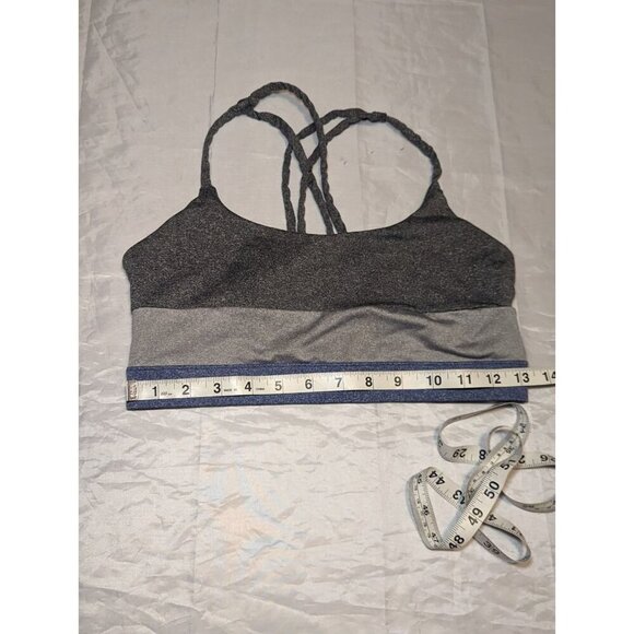Aero Aeropostale Women's Size Medium Colorblock Strappy Sports Bra - Picture 7 of 14